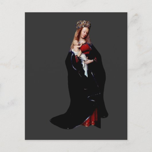 Jan van Eyckによる教会のマドンナ (正面)