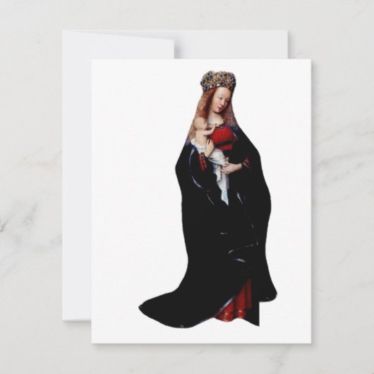 Jan van Eyckによる教会のマドンナ (正面)