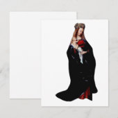Jan van Eyckによる教会のマドンナ (正面/裏面)