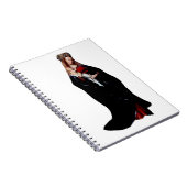 Jan van Eyckによる教会のマドンナ ノートブック (右側)