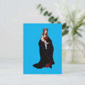 Jan van Eyckによる教会のマドンナ ポストカード (スタンド正面)