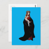 Jan van Eyckによる教会のマドンナ ポストカード (正面/裏面)