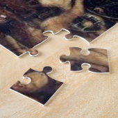 Jan Van Eyckによる最後の判決の受刑 ジグソーパズル (側面)