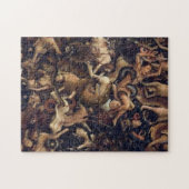 Jan Van Eyckによる最後の判決の受刑 ジグソーパズル (横)