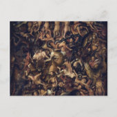 Jan Van Eyckによる最後の判決の受刑 ポストカード (正面)