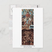 Jan Van Eyckによる最後の審判 ポストカード (正面/裏面)