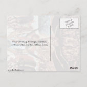 Jan Van Eyckによる最後の審判 ポストカード (裏面)