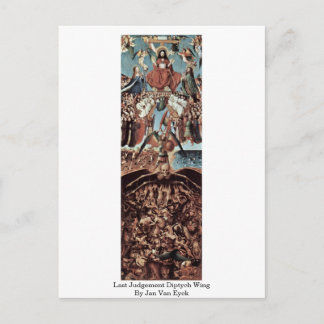 Jan Van Eyckによる最後の審判 ポストカード