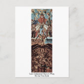 Jan Van Eyckによる最後の審判 ポストカード (正面)