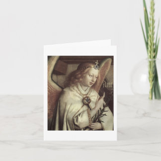 Jan van Eyck Angel、Genter Stadar 素晴らしヴィンテージ シーズンカード