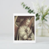 Jan van Eyck Angel、Genter Stadar 素晴らしヴィンテージ ポストカード (スタンド正面)