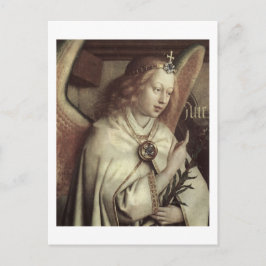 Jan van Eyck Angel、Genter Stadar 素晴らしヴィンテージ ポストカード