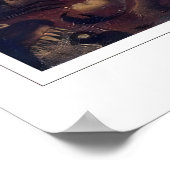 Jan Van Eyck Print The Last Judgement, Lower ポスター (角)