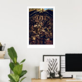 Jan Van Eyck Print The Last Judgement, Lower ポスター (ホームオフィス)