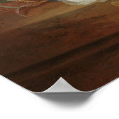 Jan van Huysumによる花のある静物詩 ポスター (角)