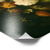 Jan van Huysumによる花の花瓶 フォトプリント (角)