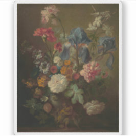 Jan van Huysum – 花瓶 シール