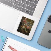 Jan van Huysum – 花瓶 シール (ノートパソコンとiPhone)