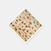 Jan van Kesselによる昆虫、両生類、貝類 スタンダードカクテルナプキン (角)