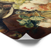 Jan Van Os – 花と静物果実 ポスター (角)