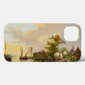Jan van Os – 農民の荷降ろし Case-Mate iPhoneケース (裏面 (横))