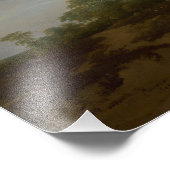 Jan Vermeer、砂丘の端の風景 フォトプリント (角)