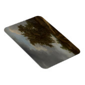 Jan Vermeer、砂丘の端の風景 マグネット (右側)