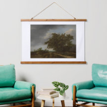 Jan Vermeer、砂丘の端の風景