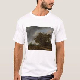 Jan Vermeer、砂丘の端の風景 Tシャツ