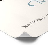 Jan Vermeer Girl with a Pearl Earring Art Exhibit ポスター (角)