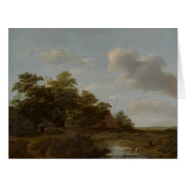 Jan Vermeer van Haarlem, Landscape with a Farm