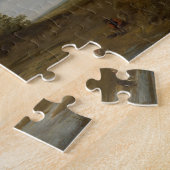 Jan Vermeer van Haarlem, Landscape with a Farm ジグソーパズル (側面)