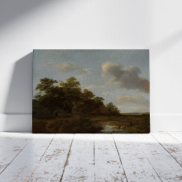 Jan Vermeer van Haarlem, Landscape with a Farm フォトプリント