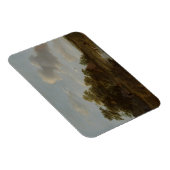 Jan Vermeer van Haarlem, Landscape with a Farm マグネット (右側)