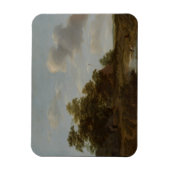 Jan Vermeer van Haarlem, Landscape with a Farm マグネット (縦)