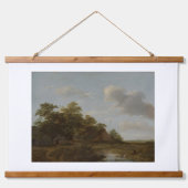 Jan Vermeer van Haarlem, Landscape with a Farm 吊り下げ型タペストリー (正面)