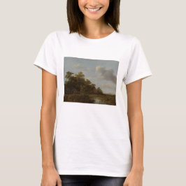 Jan Vermeer van Haarlem, Landscape with a Farm Tシャツ