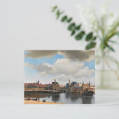 Jan Vermeer - View on Delft ポストカード (スタンド正面)
