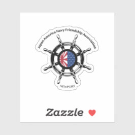 JANAFA-Newportロゴシール シール