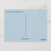 Janakpurdham NepalのJanaki Mandir ポストカード (裏面)