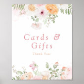 JANE赤面フローラ花びら&プロセッコカード&ギフト ポスター (正面)