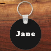 Jane キーホルダー (裏面)