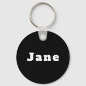 Jane キーホルダー (裏面)