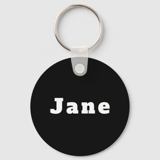 Jane キーホルダー (裏面)