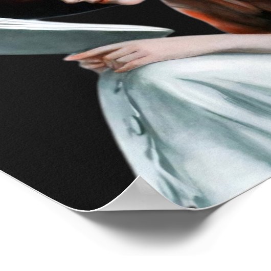 Jane Alston quote about reading ポスター (角)