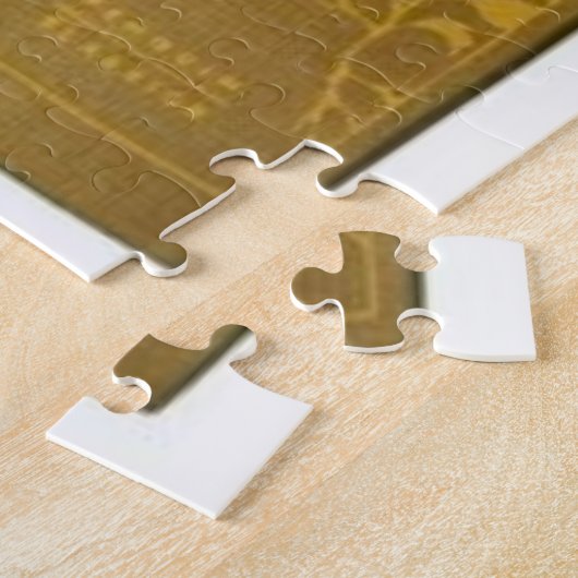 Jane Austenの本 ジグソーパズル (側面)