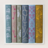 Jane Austenの本 ジグソーパズル (縦)