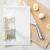 Jane Austenプライド&偏見 キッチンタオル (四つ折り)