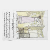 Jane Austenプライド&偏見 キッチンタオル (横)