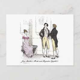 Jane Austenプライド&偏見 ポストカード